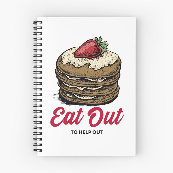 Item preview, Eat Out To Help Out designed and sold by DoodleBugDigits.