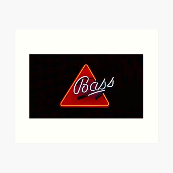 Item preview, Bass ale vintage neon designed and sold by David Lee Thompson.