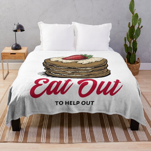 Item preview, Eat Out To Help Out designed and sold by DoodleBugDigits.