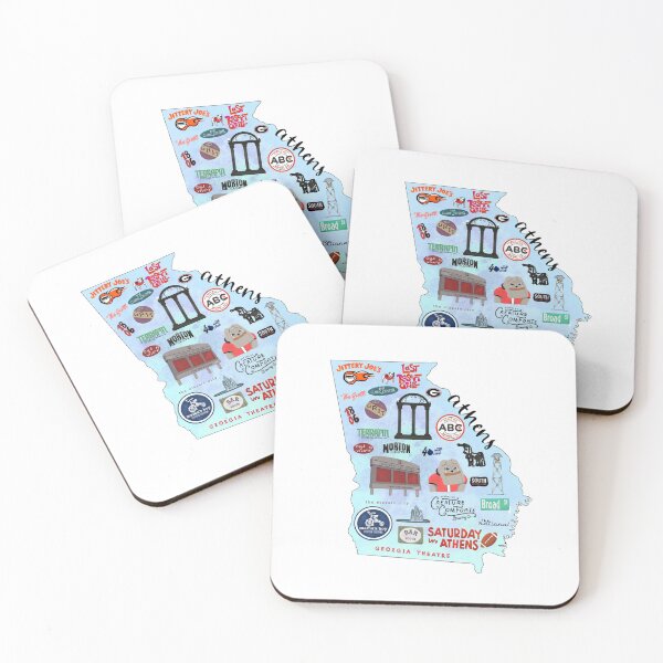 Item preview, Athens, Georgia  designed and sold by maddiesiegel.