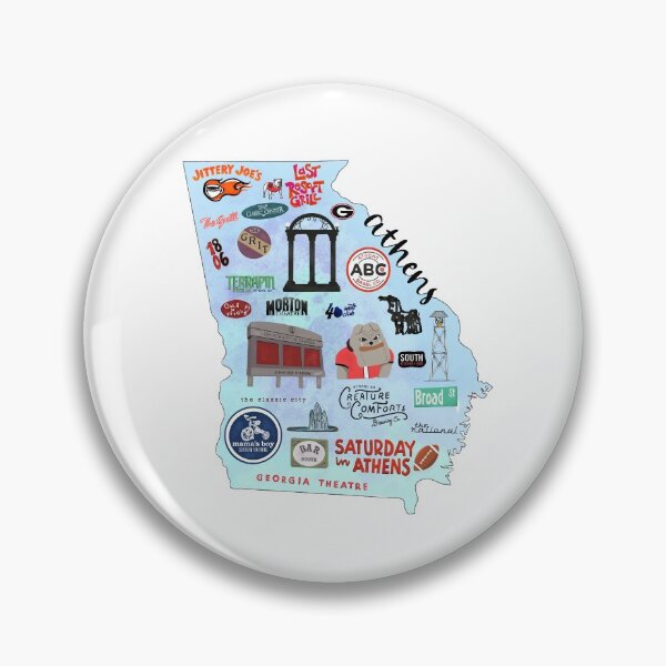 Item preview, Athens, Georgia  designed and sold by maddiesiegel.