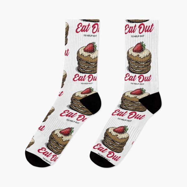 Item preview, Eat Out To Help Out designed and sold by DoodleBugDigits.