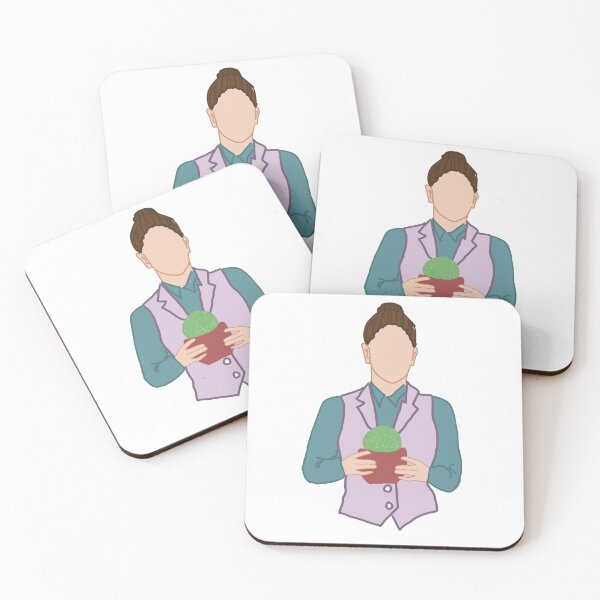 Item preview, Here You Go! (Janet with a cactus) designed and sold by elisebelize.