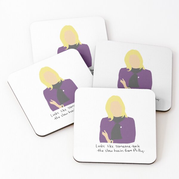 Item preview, looks like someone took the slow train from philly -angela designed and sold by dj-evagween.
