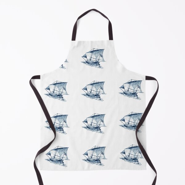 Item preview, Nautical Pattern designed and sold by artworkbyrihen.