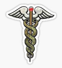 Medicinal Marijuana Sticker