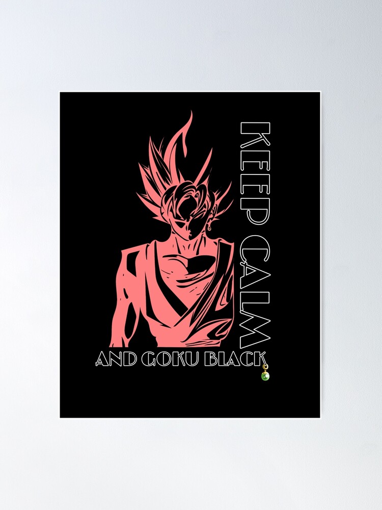Goku Super Saiyan 4 Poster by Ulr97