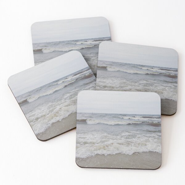 Item preview, The beauty and tranquility of sea waves designed and sold by lemansart.