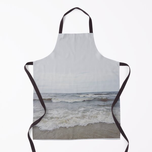 Item preview, The beauty and tranquility of sea waves designed and sold by lemansart.
