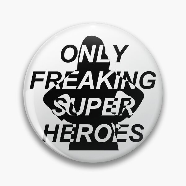 Item preview, Only Freaking Superheroes - Amelia Shepherd designed and sold by dom e..