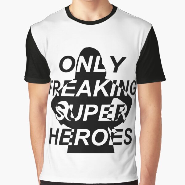 Only Freaking Superheroes - Amelia Shepherd Graphic T-Shirt