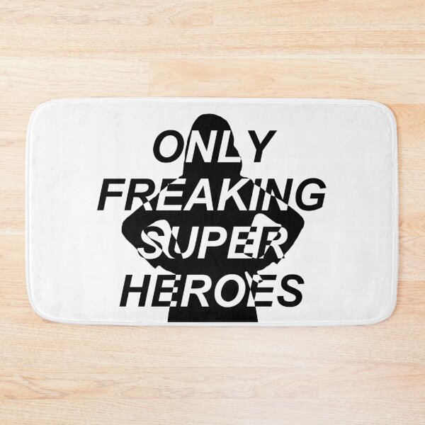 Item preview, Only Freaking Superheroes - Amelia Shepherd designed and sold by dom e..