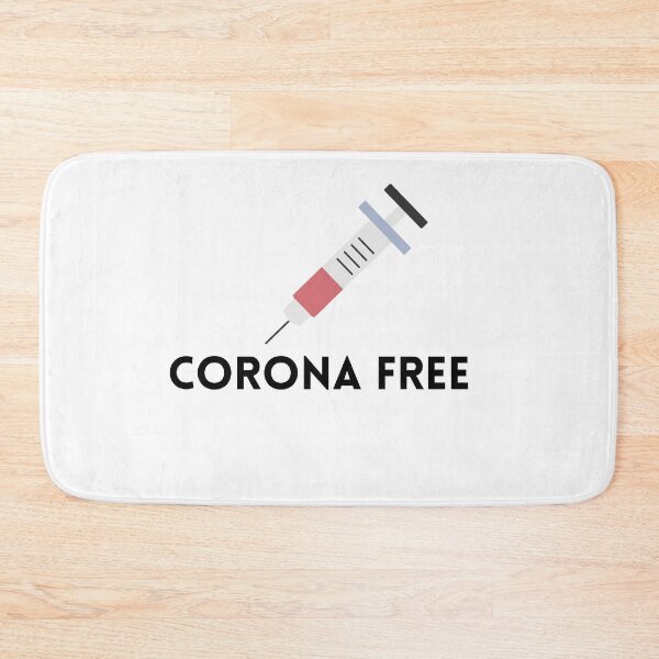 Item preview, CORONA FREE (covid 2020) designed and sold by fitpress.