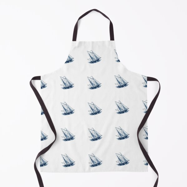 Item preview, Nautical Pattern designed and sold by artworkbyrihen.