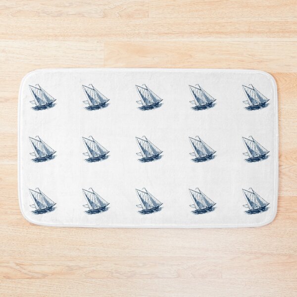 Item preview, Nautical Pattern designed and sold by artworkbyrihen.
