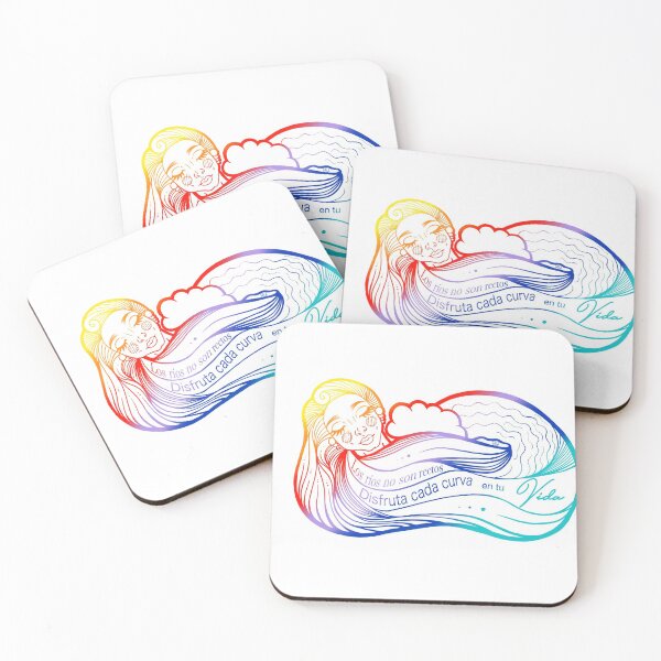 Item preview, La vida es como un río designed and sold by VeronicaGArt.
