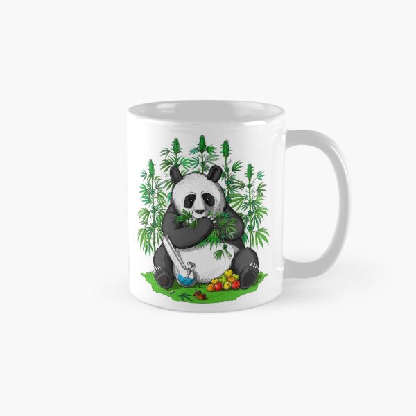 Item preview, Panda Hippie Stoner designed and sold by underheaven.