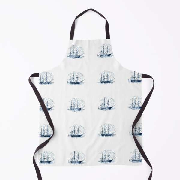 Item preview, Nautical Pattern designed and sold by artworkbyrihen.