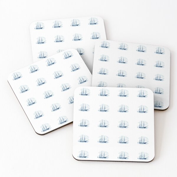 Item preview, Nautical Pattern designed and sold by artworkbyrihen.