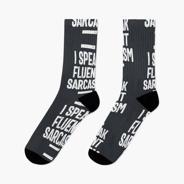 Item preview, I Speak Fluent Sarcasm designed and sold by cidolopez.