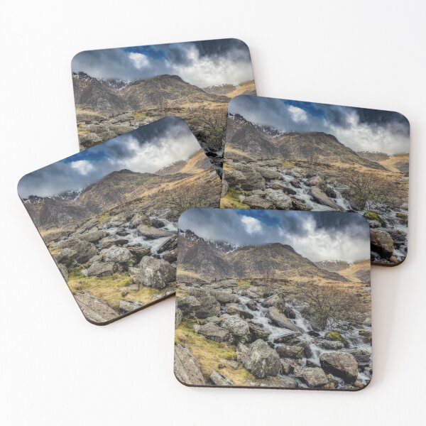 Item preview, Glyderau Mountain Winter designed and sold by AJEvans.