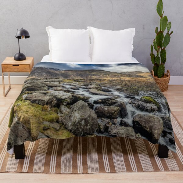 Item preview, Glyderau Mountain Winter designed and sold by AJEvans.