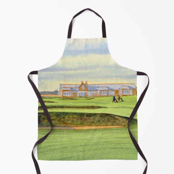 Item preview, Royal Troon Golf Course 18th And Clubhouse designed and sold by William Holkham.