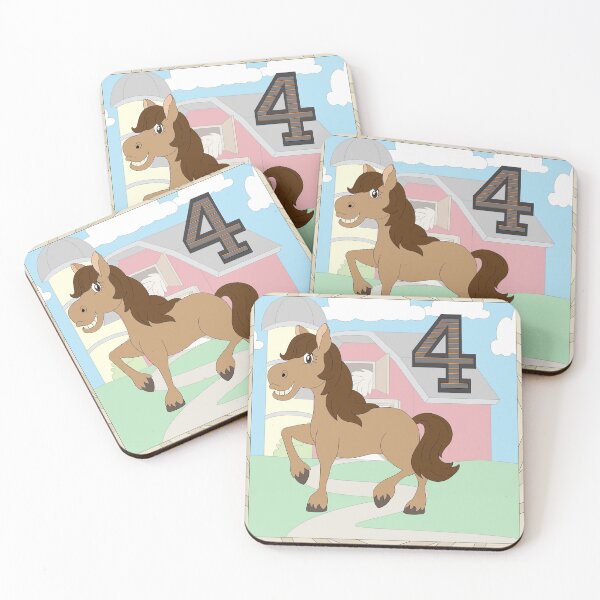 Item preview, Horse on a farm designed and sold by OrangeEden.