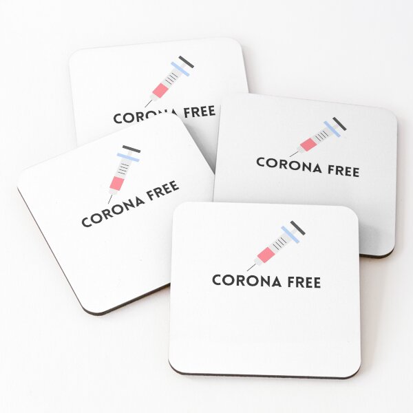 Item preview, CORONA FREE (covid 2020) designed and sold by fitpress.