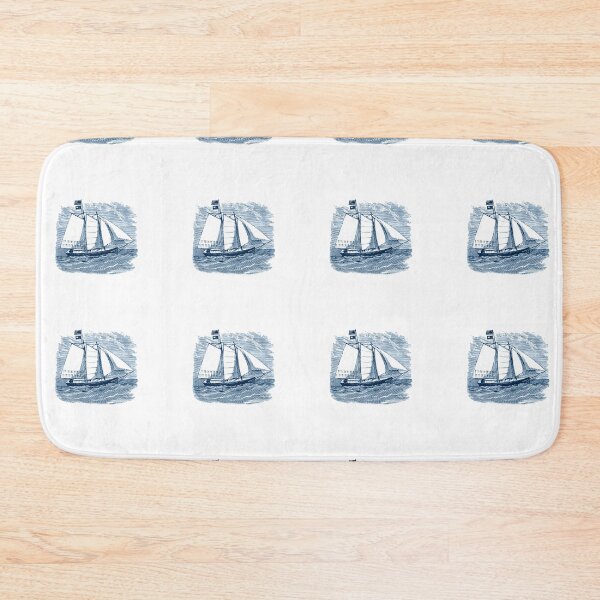 Item preview, Nautical Pattern designed and sold by artworkbyrihen.