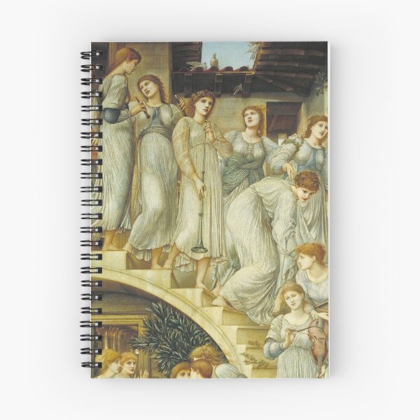 Item preview, Edward Burne-Jones - The Golden Stairs 1880 designed and sold by artcenter.
