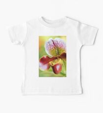 Closeup Orchid Baby Tee