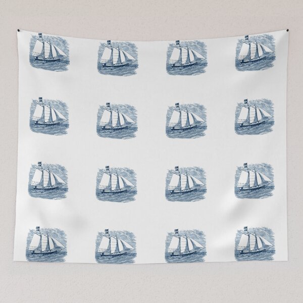 Item preview, Nautical Pattern designed and sold by artworkbyrihen.