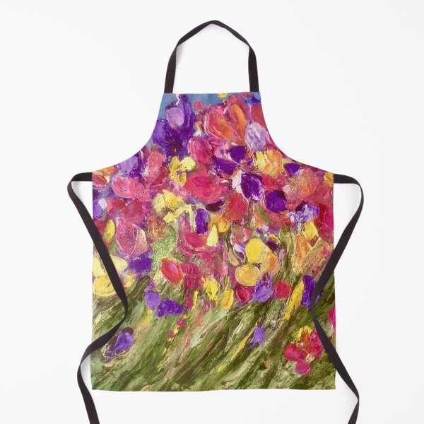 Item preview, Flowers blowing in the wind. designed and sold by Angela Haig-Harrison.