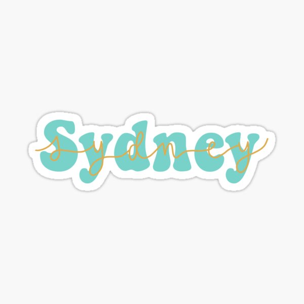 Item preview, Sydney custom designed and sold by chloemadesigns.