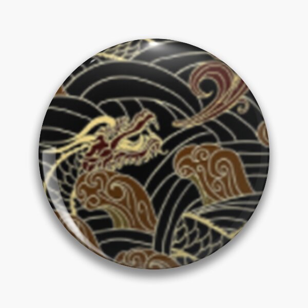 Item preview, dragón de japón designed and sold by QLSK.