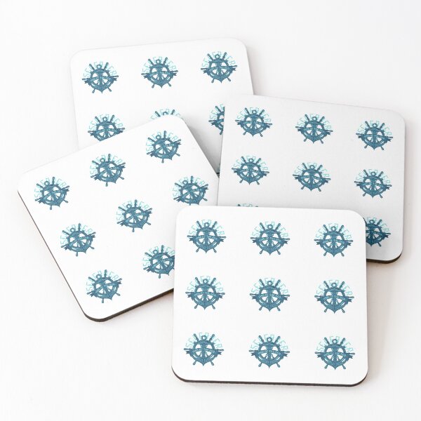 Item preview, Nautical Pattern designed and sold by artworkbyrihen.
