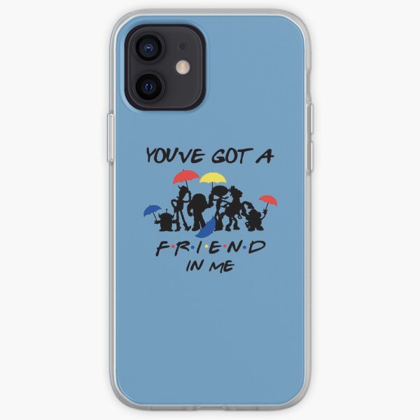 je suis ton ami Coque souple iPhone