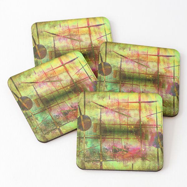 Item preview, Minimalist Abstract Colorful Graphic Pattern designed and sold by corner-shop.