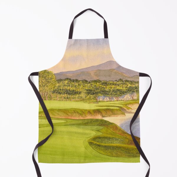 Item preview, Pebble Beach Golf Course Holes 9 and 10 designed and sold by William Holkham.