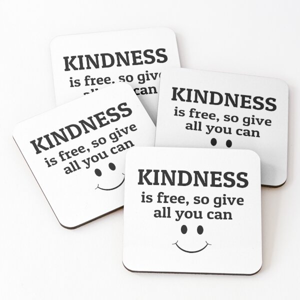 Item preview, Kindness is Free designed and sold by Pirateflag.