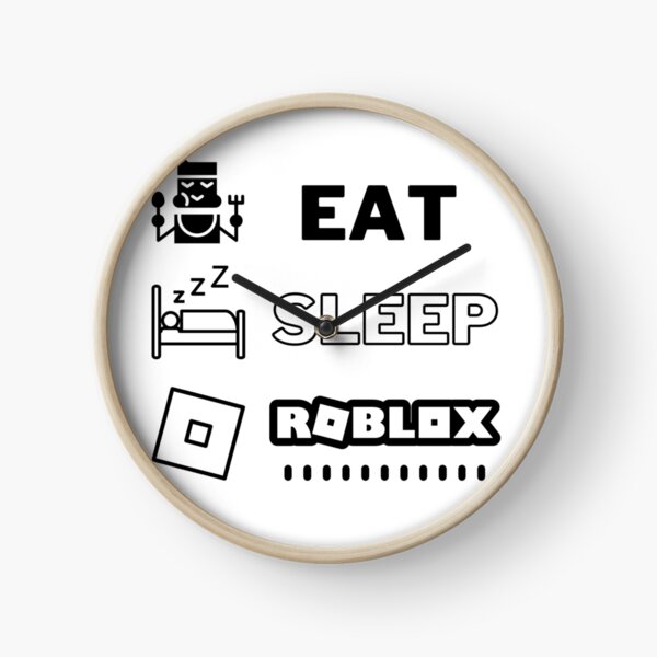 Roblox Kids Clocks Redbubble - roblox clocks redbubble
