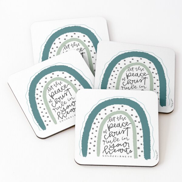 Item preview, Colossians 3:15 designed and sold by madebymalia.