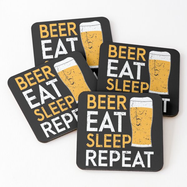 Item preview, beer eat sleep repeat designed and sold by chris299.