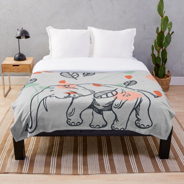 Item preview, Elefante floral rosa colorido diseño feliz designed and sold by Adri Graterol.