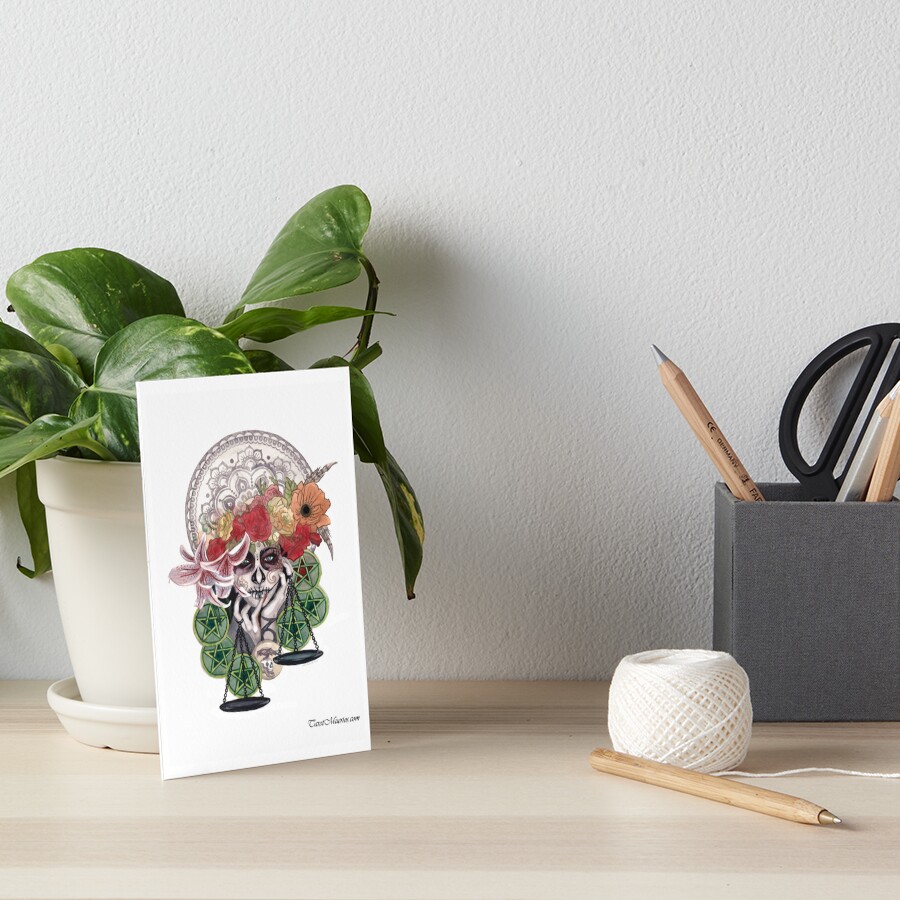 Item preview, Art Board Print designed and sold by tarotmuertos.