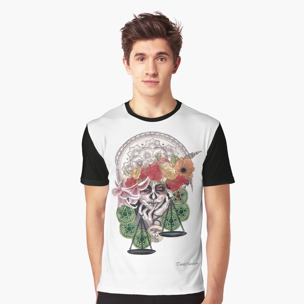 Item preview, Graphic T-Shirt designed and sold by tarotmuertos.