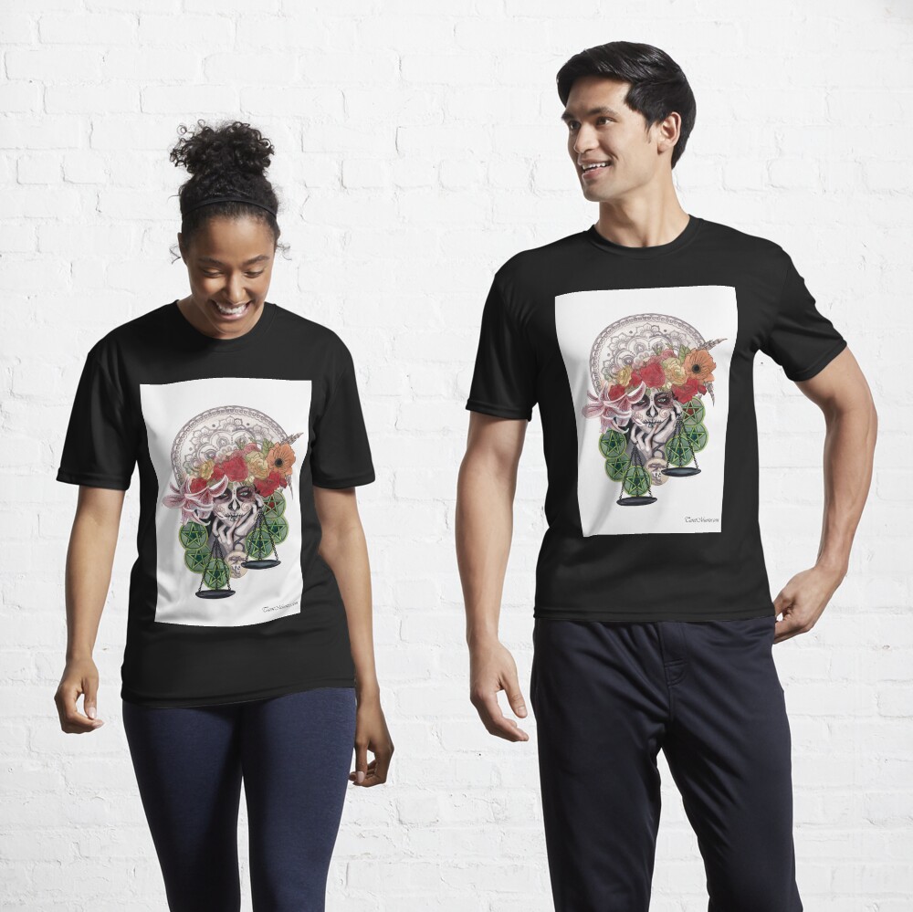 Item preview, Active T-Shirt designed and sold by tarotmuertos.