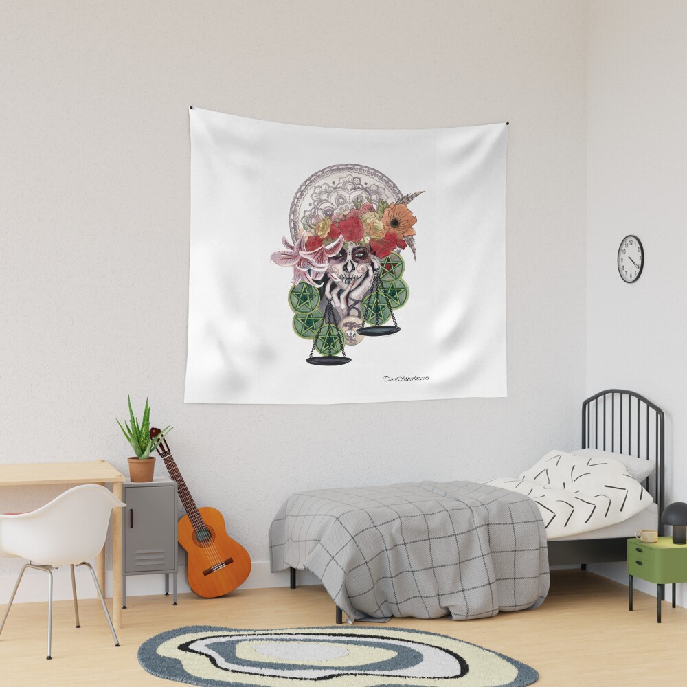 Item preview, Tapestry designed and sold by tarotmuertos.