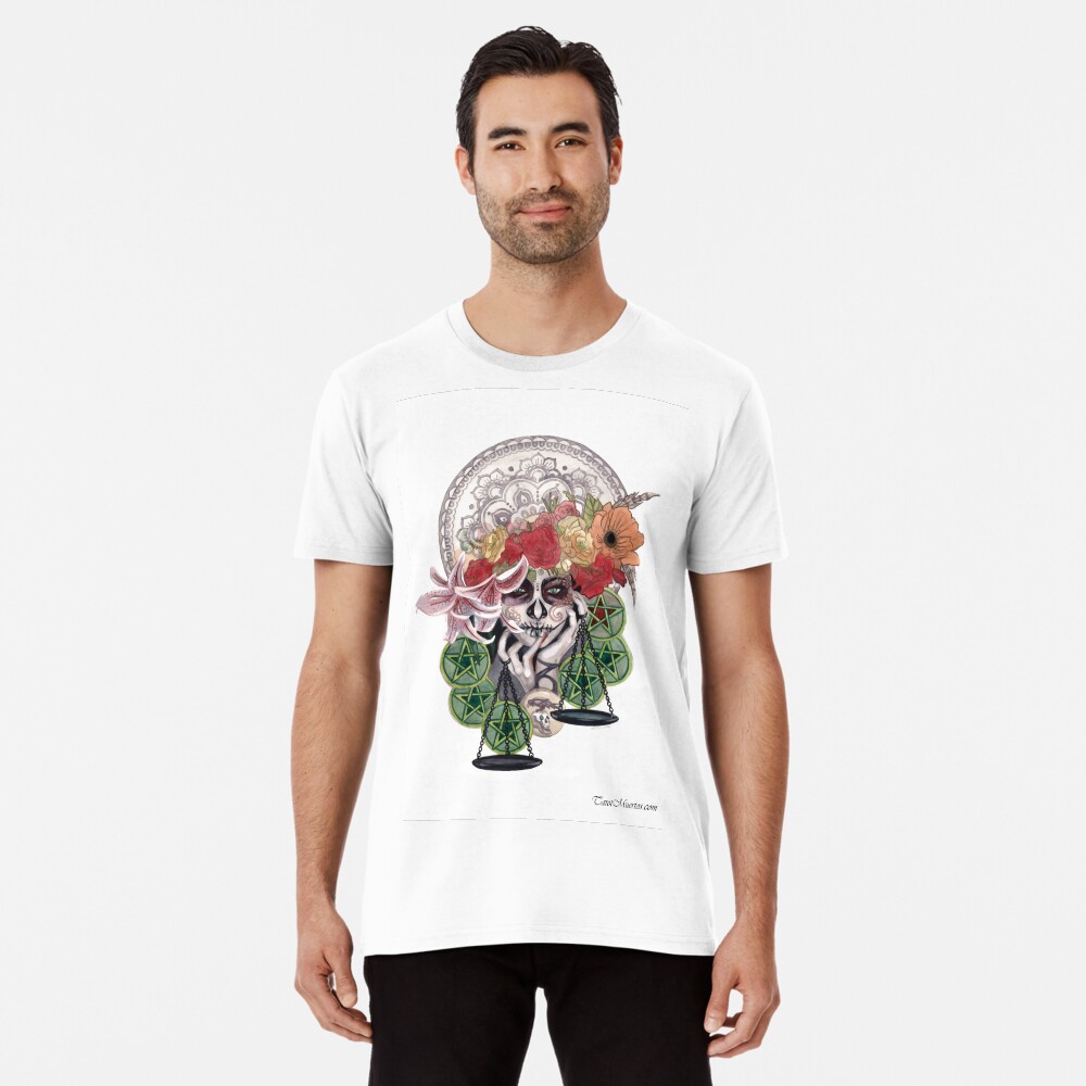 Item preview, Premium T-Shirt designed and sold by tarotmuertos.